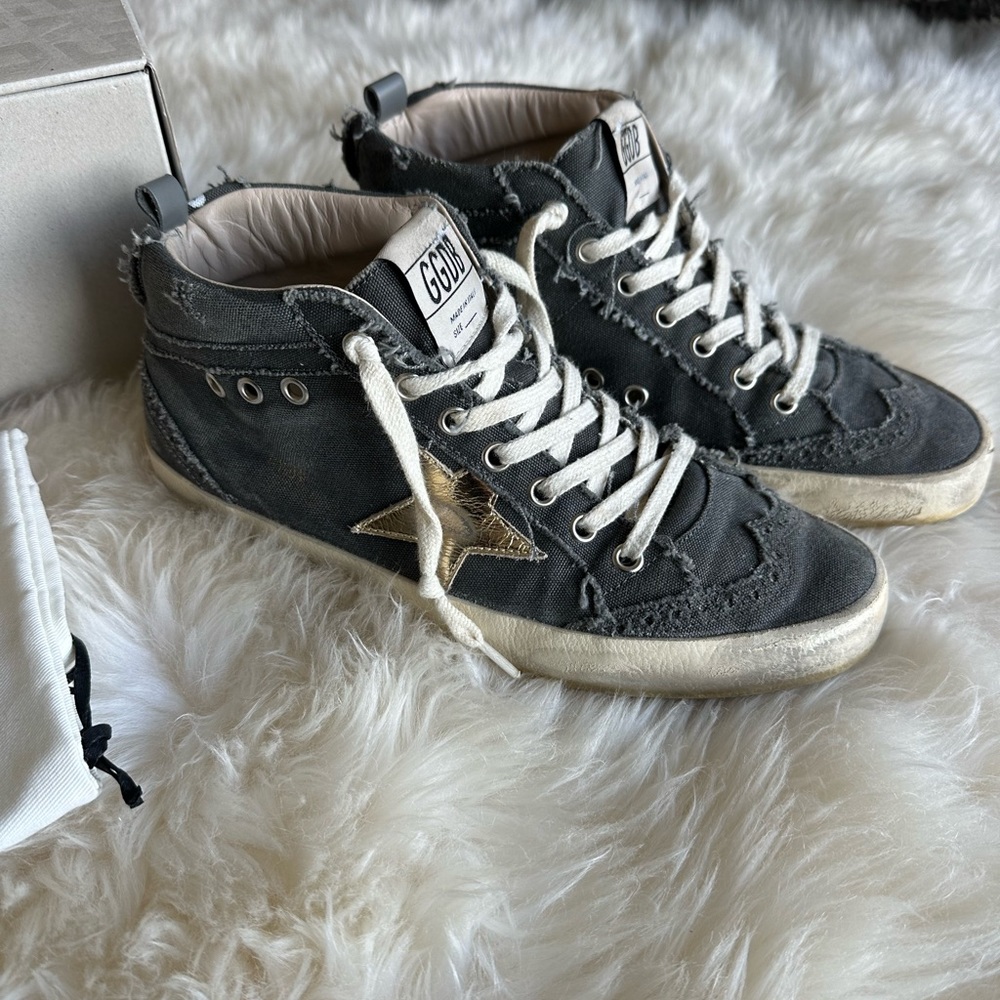 Golden Goose Mid Star